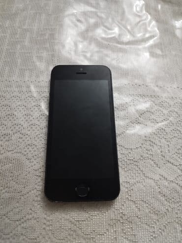 IPhone 5, 32 GB, Qara, Qırıq