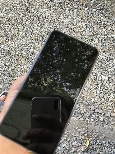 ref iphone satisi: Samsung Galaxy A10, 32 GB, rəng - Qara, Sensor, İki sim kartlı, Face ID — 3