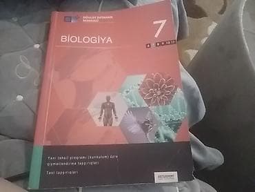 pc oyun diskleri satisi: Biologiya 7-ci sinif, 2019 il, Ünvandan götürmə — 1