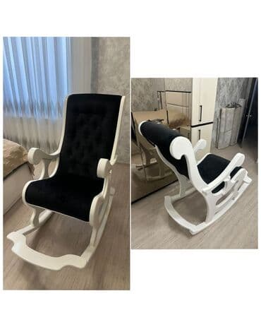 кресло кровать в баку цены: Б/у, Кресло-качалка — 1