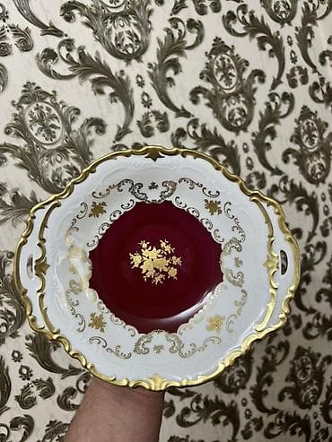 Porselėn qab – Rosenthal Maria (Bavariya, Almaniya) - Material: incə