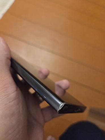 telefon kabro: Samsung Galaxy S24 Ultra, rəng - Qara, Barmaq izi — 10