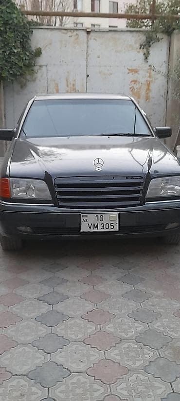 kia ceed baqaj: Mercedes-Benz C 200: 2 l | 1996 il Sedan — 1