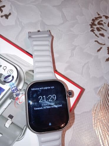 Smart saat, Modio, Sensor ekran, rəng - Boz