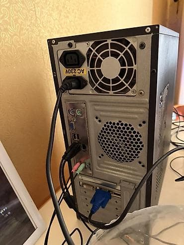 Monitorlar: Salam İ5-3330 Gtx 750ti 16ram(1600mhz) ddr3 🔋Ssd 256 🔋Hdd 500 Zəng — 5