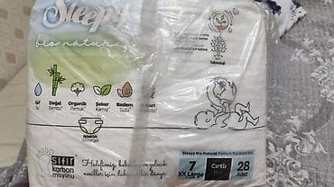 actual pampers: Pampers satilir 7 6 razmir 10manatan packasi 4 packasi 40m — 2