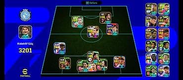 Digər oyun dəstləri: EFootball hesabı – güclü komanda və zəngin heyət 2021 qalan Nadir — 1