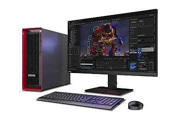 3 birinde printer: Super Güclü Workstation — Lenovo ThinkStation P5 Təcili satılır real — 3