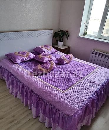 Bənövşəyi yataq örtüyü dəsti - Rəng: bənövşəyi/lilac tonları, zərif — 2