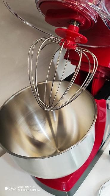 Mikser mixer qabli mikser Silver Turk markasi 1000 watt guc 8 suretli — 3