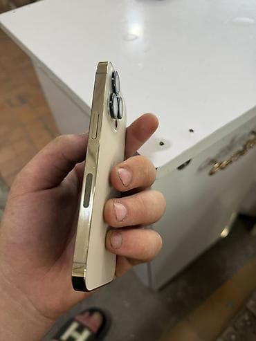 kontakt home 13 pro max: IPhone 13 Pro, 128 GB, Qızılı, Simsiz şarj — 2