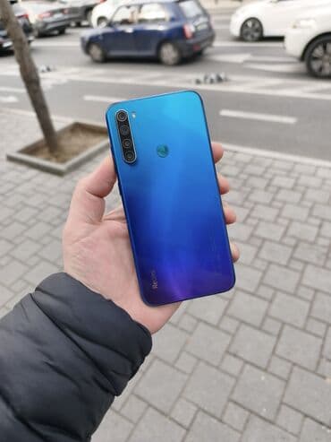 Redmi Note 8 (2021), 64 GB, rəng - Göy