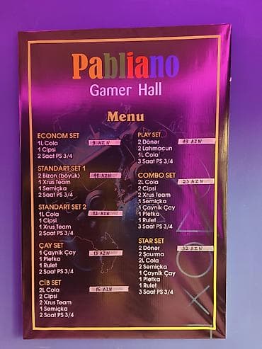 playstation 4 pro oyunları: PlayStation oyun zalı – rahat lounge və neon dizayn Hazır Biznes — 6