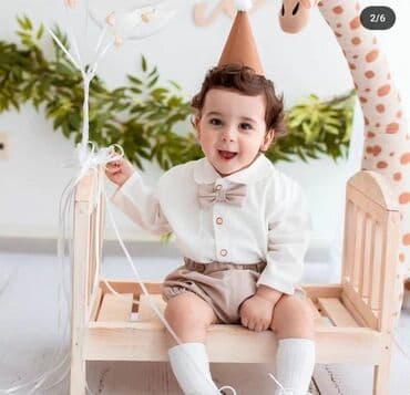 Uşaq dəsti, Oğlan üçün, 2 - 3 yaş