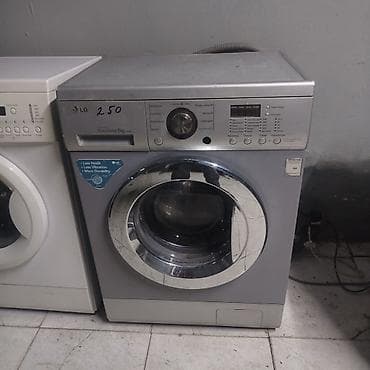 su nasosunun təmiri: LG paltaryuyan maşın – ön yükləməli, Direct Drive mühərrikli — 1