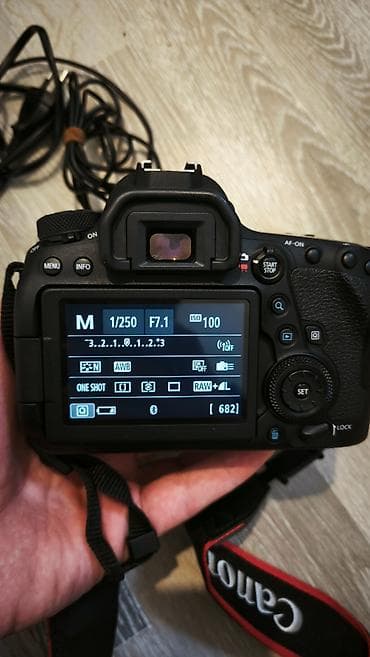 canon 6d: Canon 6d mark II və 50mm STM lens tam işlək vəziyyətdə. Heç bir — 2