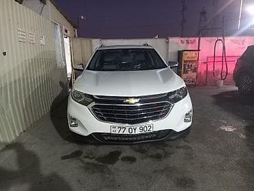 Chevrolet Equinox – komfortlu və funksional kompakt SUV salonu - İki — 6
