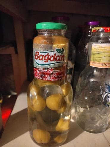 Su: Naxçıvan məhsulları .Pomidor turşusuGöyçə kompotuGöyçə mürəbbəsi — 5