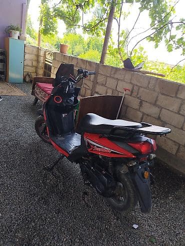 SYM - JET 49 80 sm3, 2024 il, 4444 km