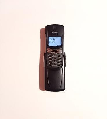 s22 telefon: Nokia 8, rəng - Qara — 2