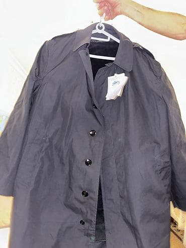 yağmurluq plaş: İçi mexli teze plaş. Geyinilmeyib. Üstündə etiketi də var — 1