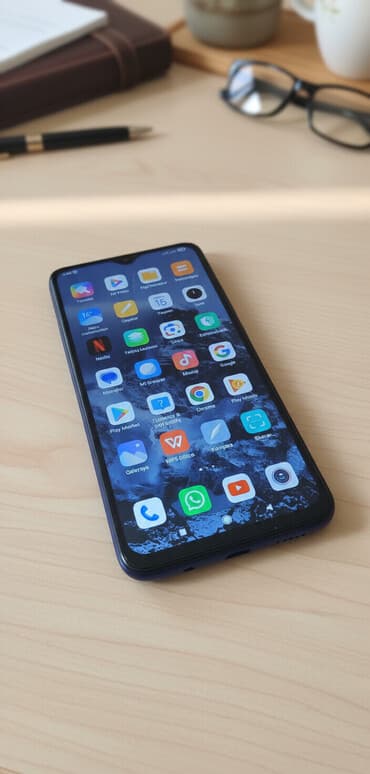 Redmi Note 8 Pro, 128 GB, rəng - Mavi, Barmaq izi