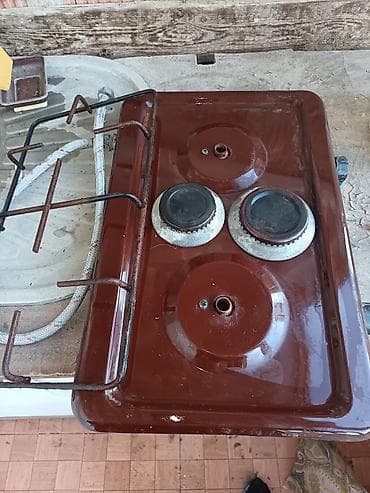 Plitələr və bişirmə panelləri: Qaz sobası Stolüstü, 2 gözlü — 4