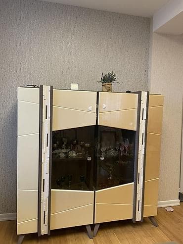 barni stul: Для гостиной, Б/у, Раскладной, 6 стульев — 2