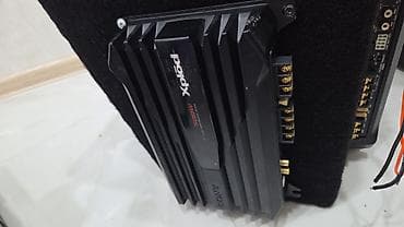 9350 pioneer: Pioneer Champion Series subwoofer + Sony Xplod gücləndirici komplekti — 2