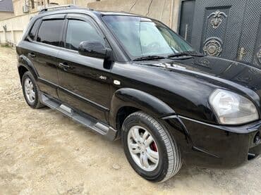 hyundai satilir: Hyundai Tucson: 2 l | 2005 il Ofrouder/SUV — 2