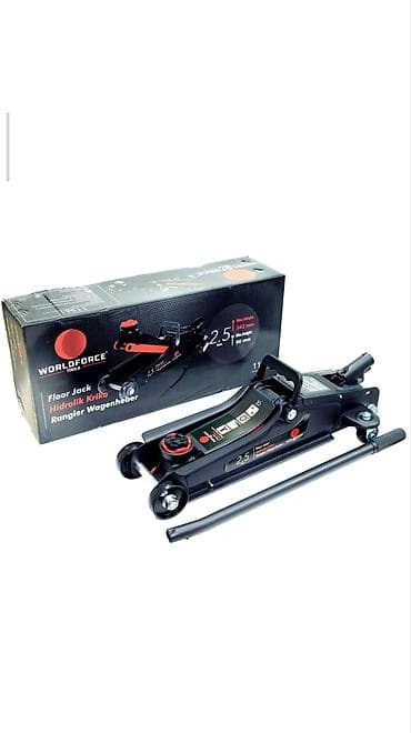 Su nəqliyyatı: WorldForce Tools hidravlik pol krikosu – 2.5 ton - Yükgötürmə gücü — 2