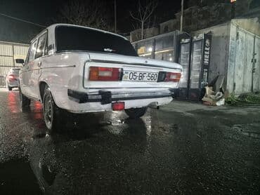 masin ucun qosqu: VAZ (LADA) 2106: 1.3 l | 1989 il 46655 km Sedan — 3