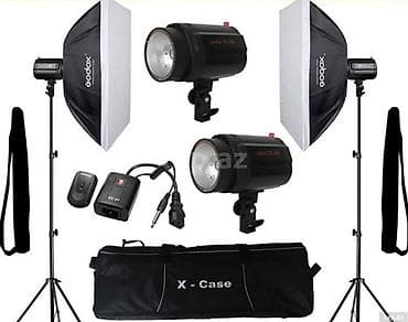 pione: Peşəkar studiya flaş dəsti – tam komplekt Dəstəyə daxildir: - 2 ədəd — 2