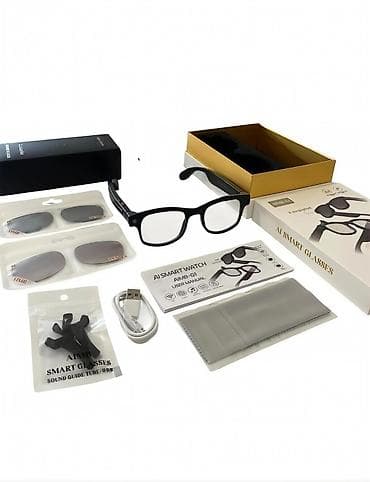Личные вещи: AI Smart Glasses – AIMB G1 ağıllı eynək - 8 MP kamera: eynəyin — 2