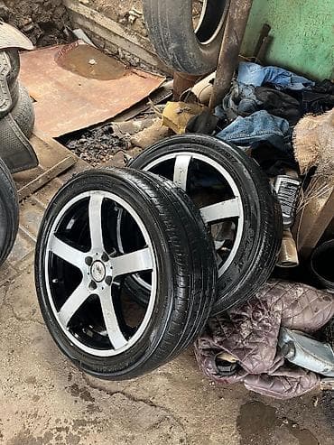 niva diski teker: İşlənmiş Disk təkər VAZ (LADA) R 17, 4 Boltlu — 6