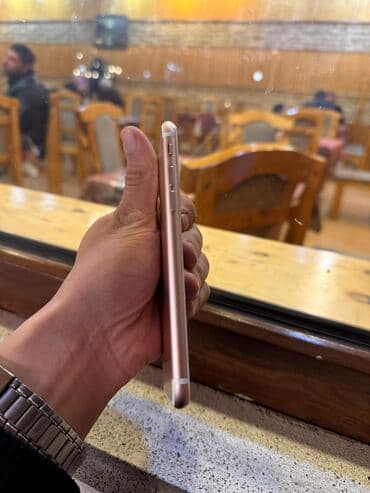 samsung a50 ucun kabrolar: IPhone 7, 32 GB, Rose Gold, Barmaq izi — 3