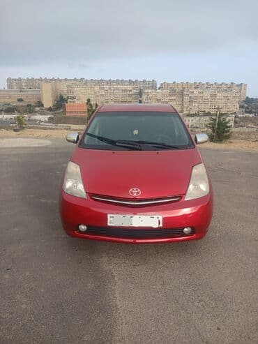 maşın ucun pec: Toyota Prius: 1.5 l | 2007 il Sedan — 6
