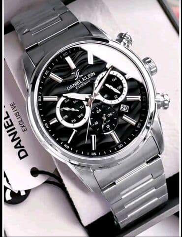 saat gumuş: Yeni, Qol saatı, rəng - Qara — 5