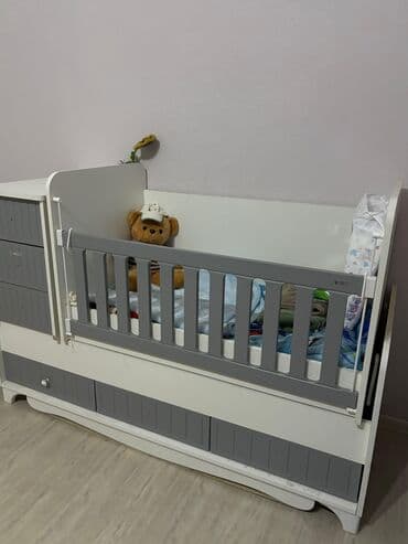 korpə carpayı: Oğlan və qız üçün, Dördbucaq, Beşik, Dəst ilə, Matras ilə, Yellənmə mexanizmsiz — 2