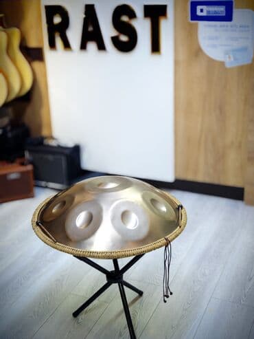 калимба купить бишкек: Handpan Endirim olundu 700 azn deyil 499 azn ✅✅✅ Qiymətə daxildir: 1 — 2