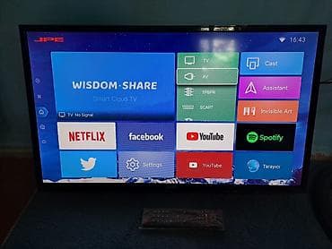 par utusu: Smart TV – JPE markalı, WISDOM SHARE (Smart Cloud TV) platformalı — 1