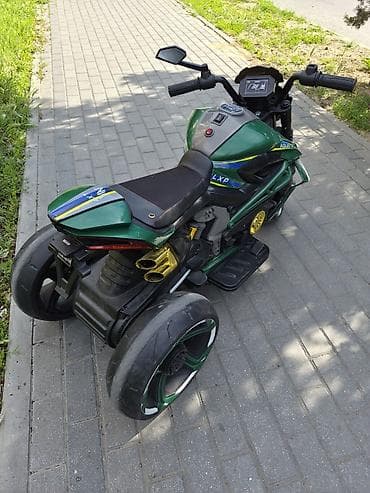 elektrikli sc: Uşaq üçün elektrikli üçtəkərli motosiklet Satilir 250m 2defe surulub — 2