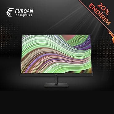 MONITOR HP P24V G5 D-Sub: 1 HDMI: 1 Ekran Ekran ölçüsü: 23.8" Ekran