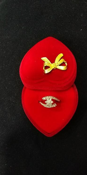 sederek xonca instagram: Üzük, Sarı qızıl, 750 Əyar — 1