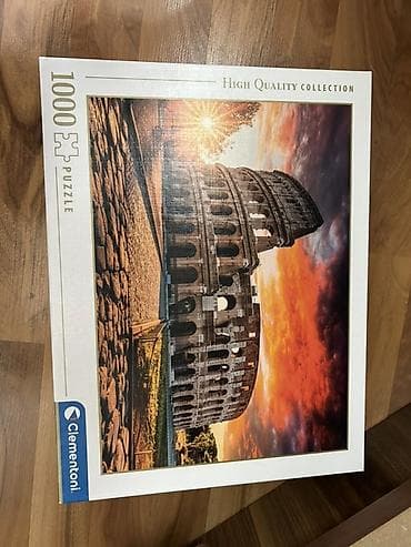 ereb pulu: Clementoni “High Quality Collection” pazl – 1000 hissə - Mövzu: Roma — 1