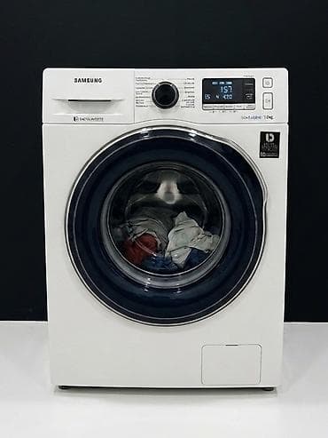 Paltaryuyan maşın Samsung, 7 kq, İşlənmiş, Avtomat, Qurutmasız, Kredit yoxdur, Ünvandan götürmə, Pulsuz çatdırılma — 1