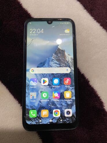 xiaomi mi 9 lite kontakt home: Redmi Note 7, 64 GB, rəng - Göy, Face ID — 1