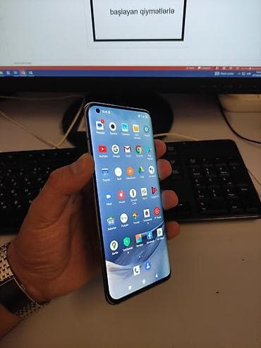 printer satilir: Xiaomi Mi 10, rəng - Boz, 
 Simsiz şarj — 3
