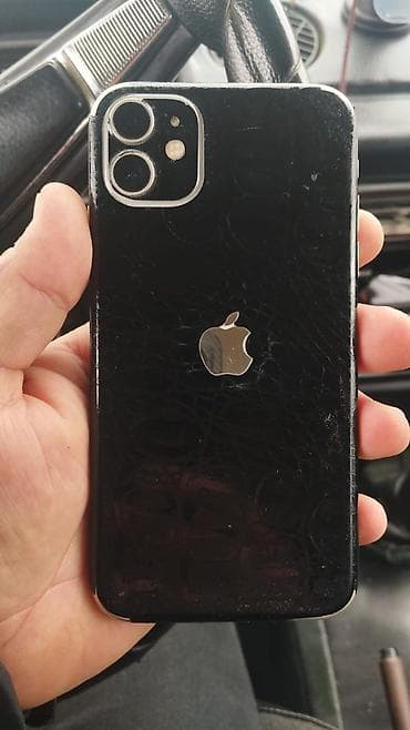 apple 13 pro max: IPhone 11, 64 GB, Qara, Face ID — 4