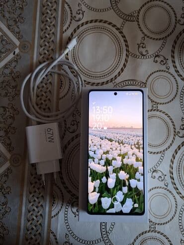 mi 12 t: Redmi Note 13 Pro, 256 GB, rəng - Göy, Barmaq izi — 6